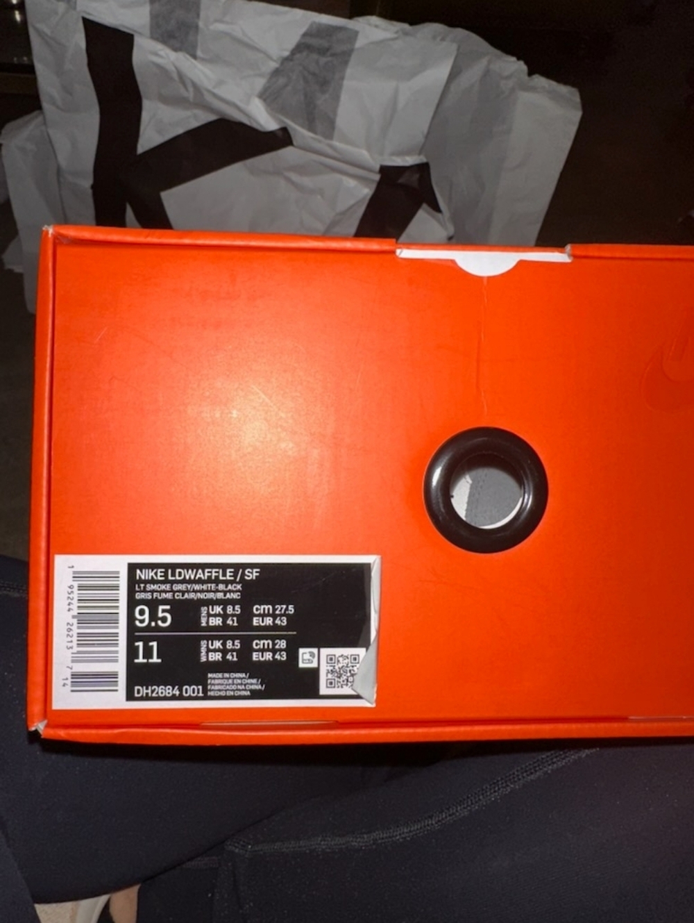 NWB! Nike x Sacai x Fragment LDWaffle Sneakers! - Picture 12 of 12